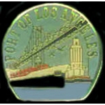 LIGHTHOUSE PINS PORT OF LOS ANGELES CALIFORNIA PIN